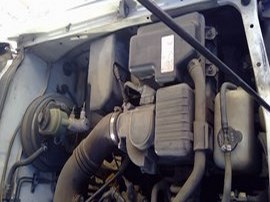 1993 TOYOTA T100 WHITE SR5 STD CAB 3.4L, 2WD.  Z24862